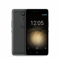 BQ Aquaris U - Zwart - 16 GB - Fysieke simkaart