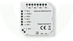 Frient IO Module - Interface - IO-homecontrol Zigbee