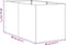 vidaXL - Plantenbak - 40x80x40 - cm - koudgewalst - staal - zwart
