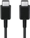 Samsung Power Adapter EP-TA845 - 45W USB-C Oplader met 1m Kabel - Zwart