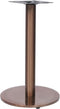 vidaXL Bistrotafelpoot Ø45x72 cm roestvrij staal goudkleurig