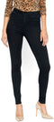 NOISY MAY NMCALLIE - High Waist Skinny Jeans - Maat 31 - Zwart