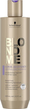 Schwarzkopf BlondMe Cool Blondes Neutralizing Shampo 1000ml - Normale shampoo vrouwen - Voor Alle haartypes