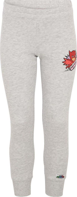 Pj Masks - Meisjes Broek - Glitterprint - Grijs - Maat 98