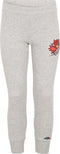 Pj Masks - Meisjes Broek - Glitterprint - Grijs - Maat 98