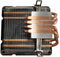 Gembird CPU-HURACAN-ARGB-X140 - CPU Koeler - 100W 4 Heatpipes RGB - Wit/Zwart