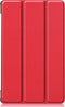 imoshion Tablet Hoes - Geschikt voor Lenovo Tab M8 FHD, Lenovo Tab M8 - Trifold Bookcase - Rood