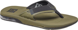 Reef Fanning Low - Heren Slippers - Olijfgroen - Maat 45