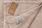 LINNICK Pure Handdoeken Set - Douchelaken - 100% Katoen - Nude - 70x140cm- Per 2 Stuks