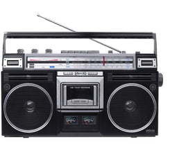 Silva Schneider PCR 1980 BT - Radiocassetterecorder - 4-bands radio Bluetooth USB