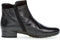Gabor 92.718 - Enkellaarsjes - Comfort collectie - Zwart - Maat 37