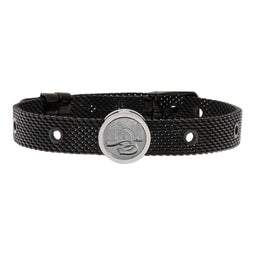 Talent Jewels TJA-3-07-03-2-235 - Uniseks Armband - Zwart