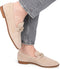 PS Poelman JENNY - Dames Loafers - Suède - Zand - Maat 39