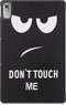 imoshion Tablet Hoes - Geschikt voor Lenovo Tab P11 (2nd gen) - Design Trifold Bookcase - Don't touch