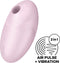 Satisfyer 'Viva La Vulva 3', 8,5 cm, oplegvibrator, brede stimulatie
