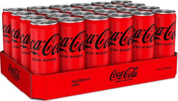 Cola Zero Sugar 24 blikjes x 33 cl