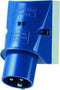 Mennekes CEE Apparaatcontactdoos - 332 - E2VHR