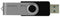 Goodram UTS3 - Flashdrive - 32GB USB3.0 - Draaisysteem - Zwart