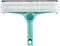 Leifheit Raam- en kozijnwisser 4 in 1 - Click System - 32 cm wisbreedte - Grijs Turquoise Wit Zwart