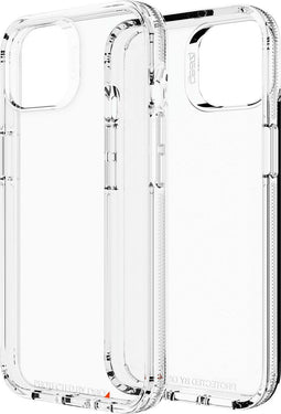 Gear4 Crystal Palace D3O hoesje geschikt voor iPhone 13 - transparant