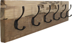 HSM Collection Kapstok Railwood - blank - teak
