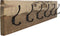 HSM Collection Kapstok Railwood - blank - teak