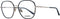 Sandro SD4036 53001 bril zonder sterke - Dames - Zwart