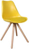 Feel Furniture - Eetkamerstoel - Olan - Geel