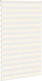 vidaXL - Zebra - rolgordijn - 150x230 - cm - stofbreedte - 145,9 - cm - marmerbeige