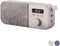 Portable Digital Radio Energy Sistem Fabric Box FM 1200 mAh 3W