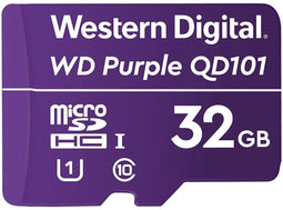 WD Purple SC QD101 - microSDHC - 32 GB - UHS-I U1 - Paars