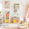 SoBuy Wandplank - Muurboekenkast - Max. 10 kg - 60 x 18 x 51 cm - Wit