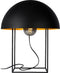 Atmooz - Tafellamp Hoody - Met kap - E27 - Slaapkamer / Woonkamer - Zwart / Goud - Hoogte 50cm - Metaal