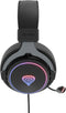 Genesis Neon 764 - Over-Ear Headset - Virtueel 7.1-geluid - Zwart