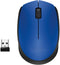 Logitech M171 - Draadloze Muis - 10 meter bereik - Blauw