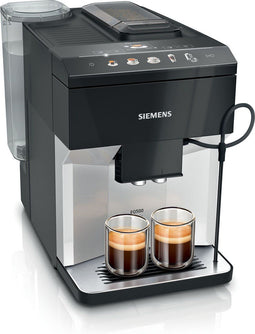 Siemens EQ500 TP511R01 - Espresso volautomaat - oneTouch functie autoMilk Clean - Licht zilver