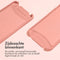 iMoshion Hoesje Geschikt voor Samsung Galaxy S20 Hoesje Met Koord - iMoshion Color Backcover met afneembaar koord - oranje