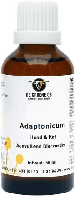 Groene Os Adaptonicum - Druppels voor honden/katten - 50 ml