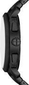 Fossil FS6097 - Polshorloge - Chronograaf 44 mm - Zwart