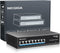 48-Poort Gigabit PoE+ Switch - 400W - Zwart - Inclusief 2 SFP-poorten
