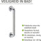 WENKO Secura Wandgreep 43cm - Veiligheidsgreep - Max. belasting 120 kg - Chroom