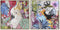 Schilderij Home ESPRIT Modern 80 x 3,5 x 80 cm (2 Stuks)