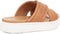 UGG W Zayne - Dames Sandalen - Plateau - Cognac - Maat 39