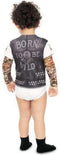 Kostuums voor Baby's Hell Boy Bodysuits 12 Maanden