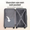 SKYCASES Trunk Reiskoffer – Classic Heritage – Extra Grote Koffer – 110L – TSA Slot – Lichtgewicht