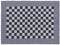 vidaXL - Keukendoeken - 10 - st - 50x70 - cm - katoen - blauw - en - wit