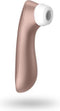 Satisfyer Pro 2 Plus trillingen, drukgolven en trillingen, 2 afzonderlijke motoren, batterijtechnologie, waterdicht