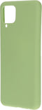 Mobiparts Silicone Cover - Samsung Galaxy A12 (2021) - Soft-touch - Groen