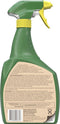 Pokon Bio - Tegen Hardnekkige Insecten Spray - 800ml - Zichtbaar effect binnen 24 uur - Bestrijdt wolluizen dopluizen schildluizen spintmijten