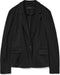 VERO MODA VMJULIA LS BLAZER - Dames Blazer - Aangesloten met knoopsluiting - Zwart
